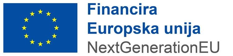Financira Europska unija – NextGenerationEU